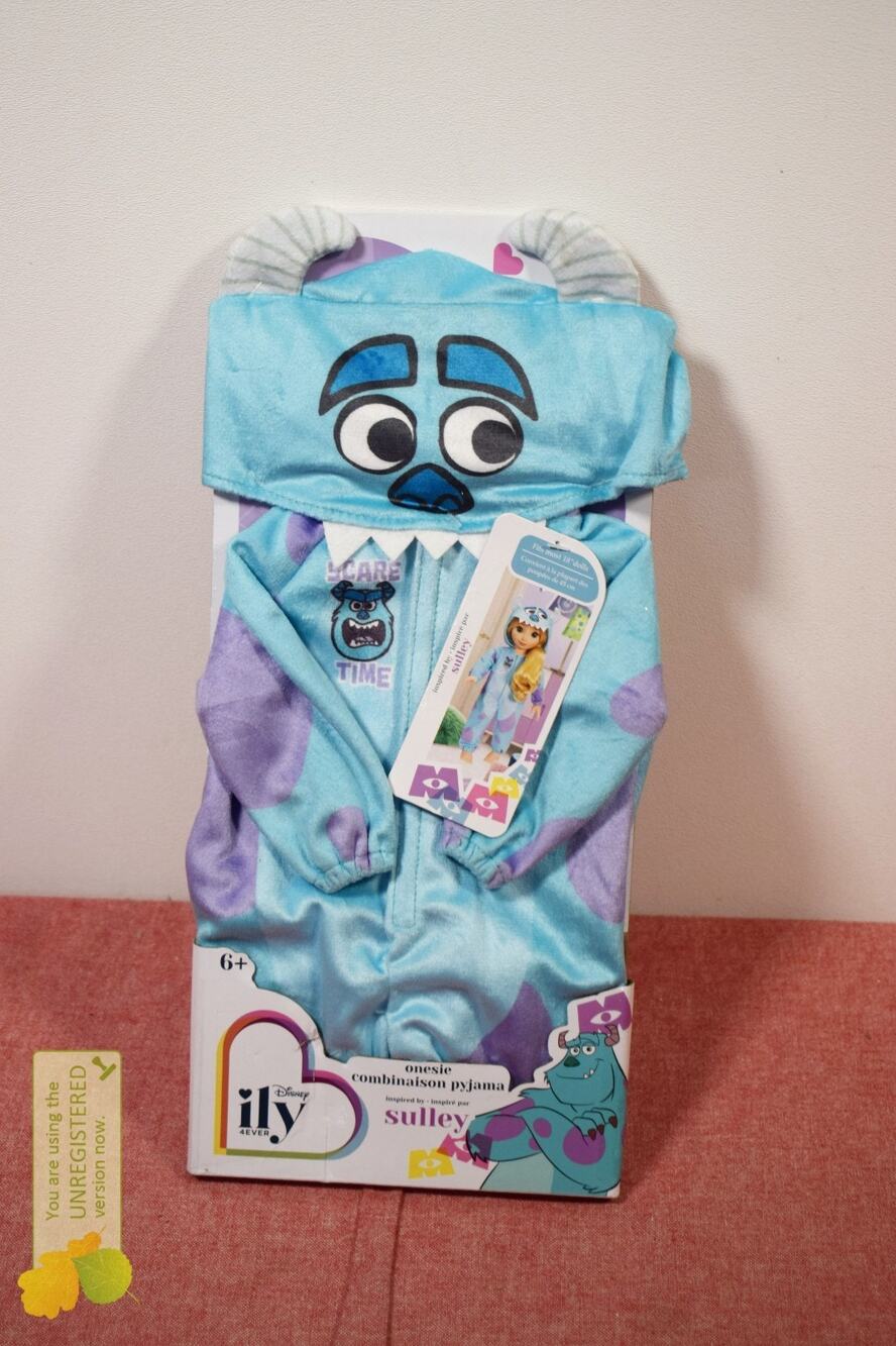 Disney ILY 4EVER 18 Sulley Inspired Doll Clothing Outfit